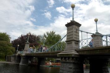 39. Public Garden Footbridge - 1